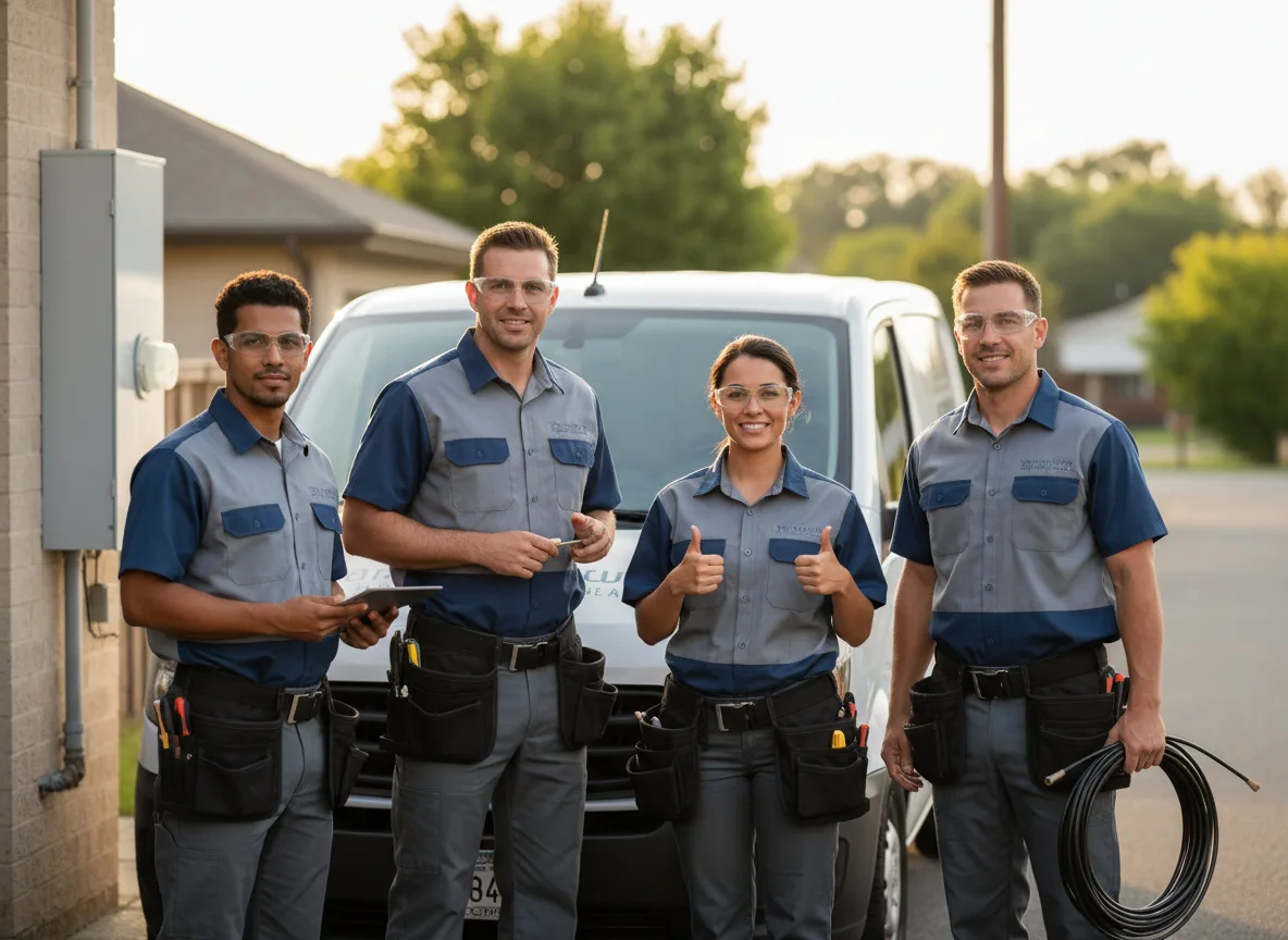 Residential electrical contractor serving homeowners in Breckenridge, MI